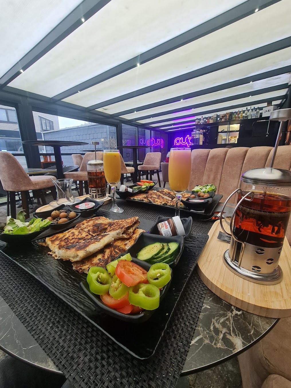 Ambiance d'ANKA Lounge