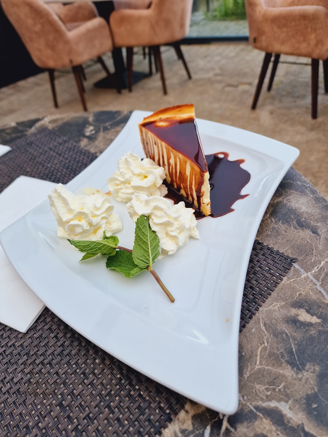 Dessert d'ANKA Lounge