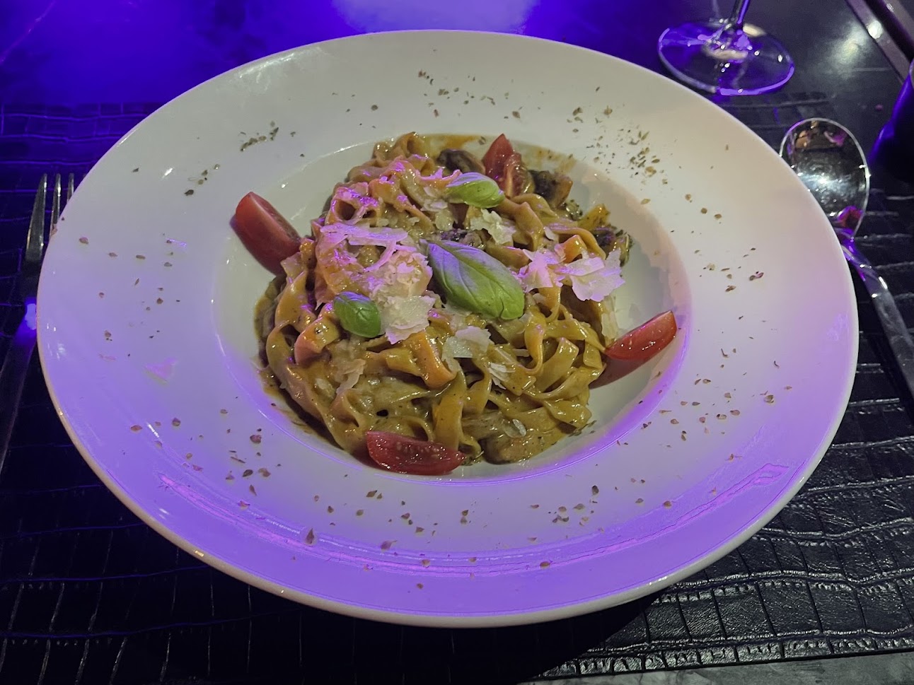Plat servi à ANKA Lounge